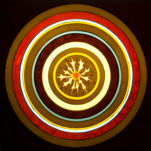 Thistle  #1 by Phyllis Anna Stevens Estate