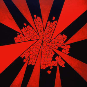 Anger by Phyllis Anna Stevens Estate