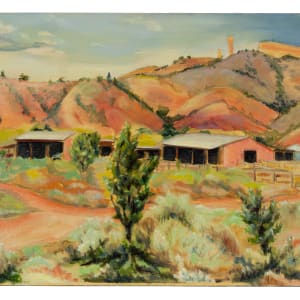 NM Corral #1 by Phyllis Stevens