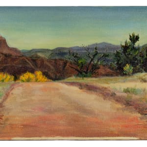 From the Mesa, NM by Phyllis Anna Stevens Estate