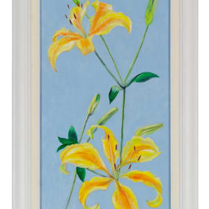 Yellow Lilies by Phyllis Anna Stevens Estate