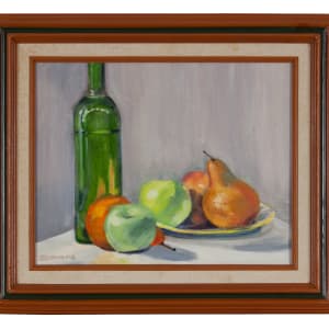 Still Life with Pear by Phyllis Stevens