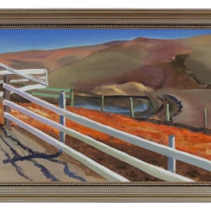 Califonia Cow Pasture by Phyllis Stevens