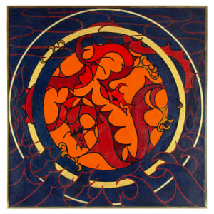 Dragons by Phyllis Anna Stevens Estate