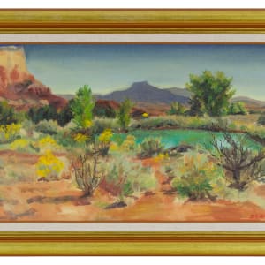 View of Ghost Ranch by Phyllis Anna Stevens Estate