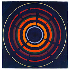 Circle Series #3 by Phyllis Anna Stevens Estate, Image 1.