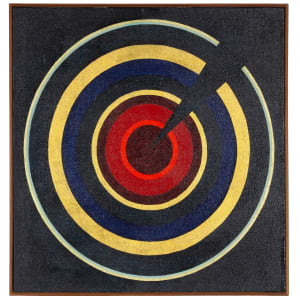 Circle Series #2 by Phyllis Anna Stevens Estate