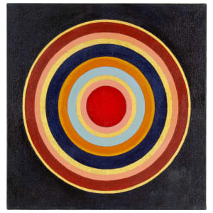 Circle Series #5 by Phyllis Anna Stevens Estate