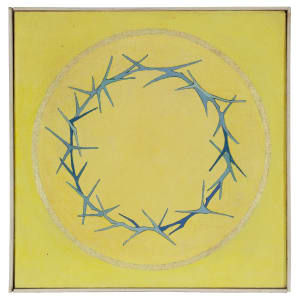 Thistles #4 by Phyllis Anna Stevens Estate