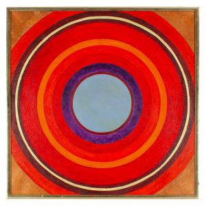 Circle Series #6 by Phyllis Anna Stevens Estate