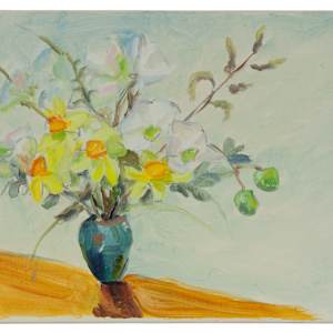 Daffodils by Phyllis Anna Stevens Estate, Image 1.