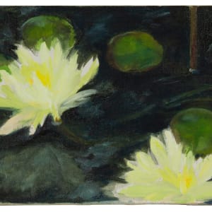 Water Lillies by Phyllis Anna Stevens Estate