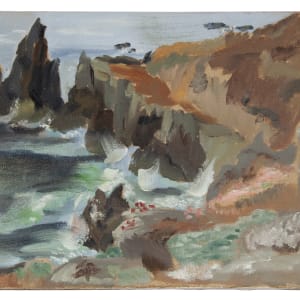 Point Reyes, California by Phyllis Anna Stevens Estate