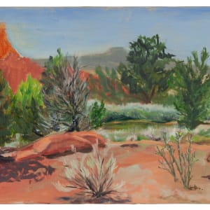 Box Canyon, Study by Phyllis Anna Stevens Estate