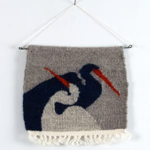 Cranes Tapestry by Phyllis Anna Stevens Estate