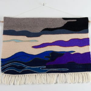 Seascape Tapestry by Phyllis Anna Stevens Estate