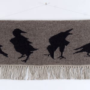 Four Crows by Phyllis Anna Stevens Estate