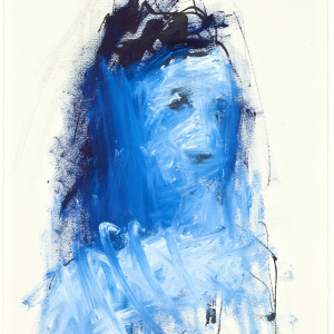 Face 1 by Mary Lou Dauray