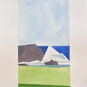 Black Rock Hawaii by Mary Lou Dauray