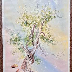 Ancient Juniper by Mary Lou Dauray