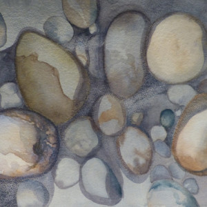 Stones 2 by Mary Lou Dauray