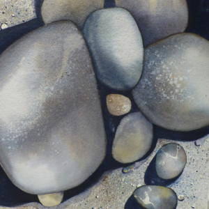 Stones  by Mary Lou Dauray