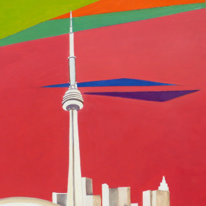 Toronto by Mary Lou Dauray