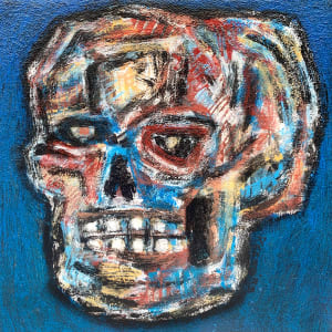 Skull #5 by Alfonso Recto