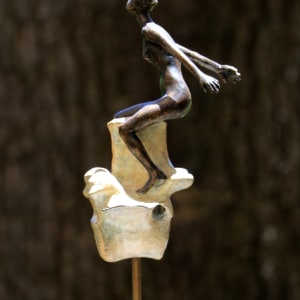 Backbone Series I/IV; II/IV; III/IV AND IV/IV by Maritza Breitenbach 