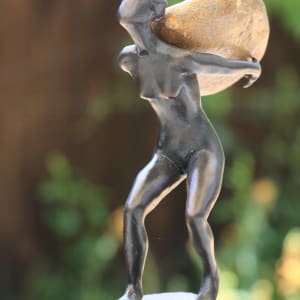 ROCK SERIES: ARTIST PROOF (AP) Bronze & Rock by Maritza Breitenbach 