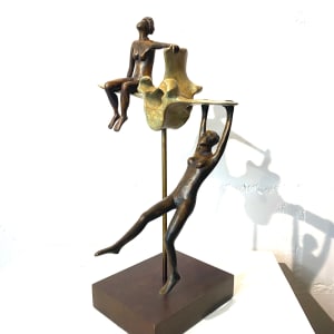 Backbone Series I/IV; II/IV; III/IV AND IV/IV by Maritza Breitenbach 