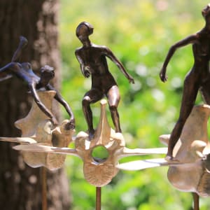 BACKBONE SERIES 3/4 (SWIMMING 1/12) by Maritza Breitenbach 