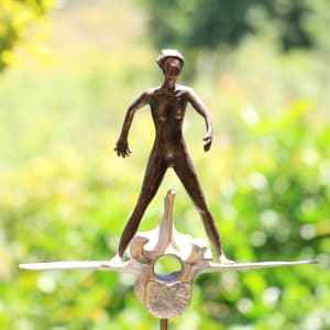 BACKBONE SERIES 3/4 (SWIMMING 1/12) by Maritza Breitenbach 