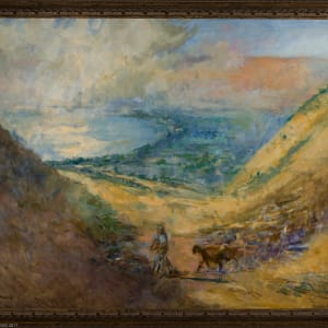 The Shepherd at Galilee by Miriam McClung