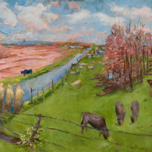 The Road to Emmaus by Miriam McClung
