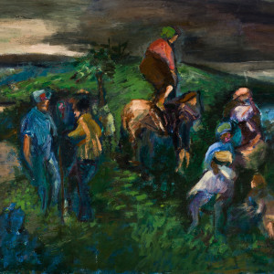 Dover Beach by Miriam McClung