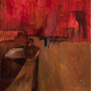 Billy Overlooking the City by Miriam McClung