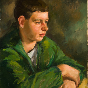 The Boy in the Green Jacket by Miriam McClung