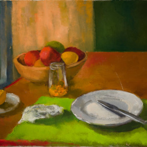 Orange Marmalade by Miriam McClung