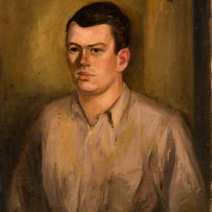 The Man in the Tan Shirt by Miriam McClung