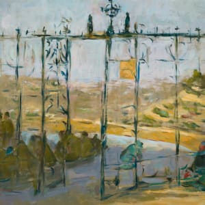The Gates at Ein Karem by Miriam McClung