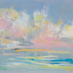 Sunset Over the Gulf by Miriam McClung