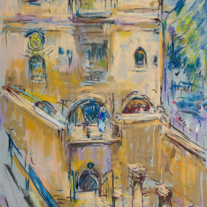 The Jewish School by Miriam McClung
