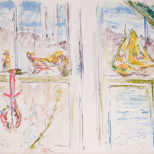 Study for I Saw Three Ships by Miriam McClung