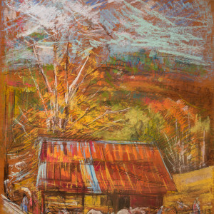Alabama Stable 1 by Miriam McClung