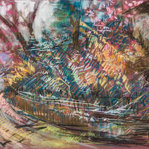 Stations of the Cross - Study - Key Circle by Miriam McClung, Image 1.