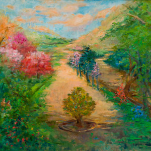 The Garden of Eden by Miriam McClung 