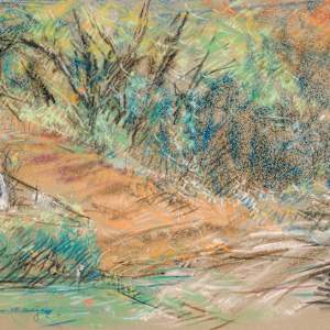 Man Down by the Creek by Miriam McClung, Image 1.