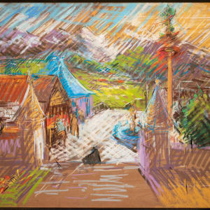The Maypole in Austria by Miriam McClung, Image 1.