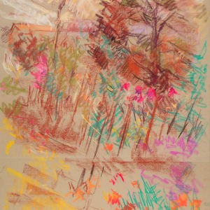 David's Garden (Bottom Half) by Miriam McClung 